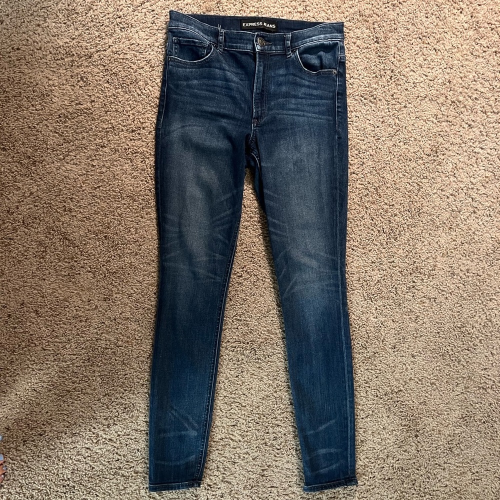 High Rise Skinny Jean Express